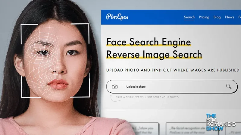 PimEyes is an online face search engine to find pictures