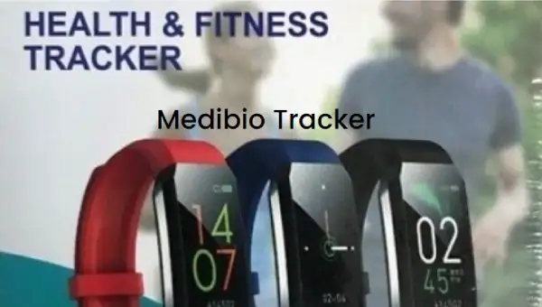 Medibio Health and Fitness Tracker